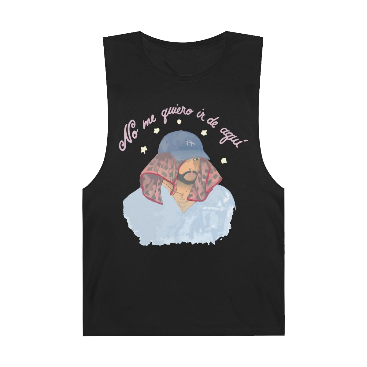 No Me Quiero Ir Tank Top