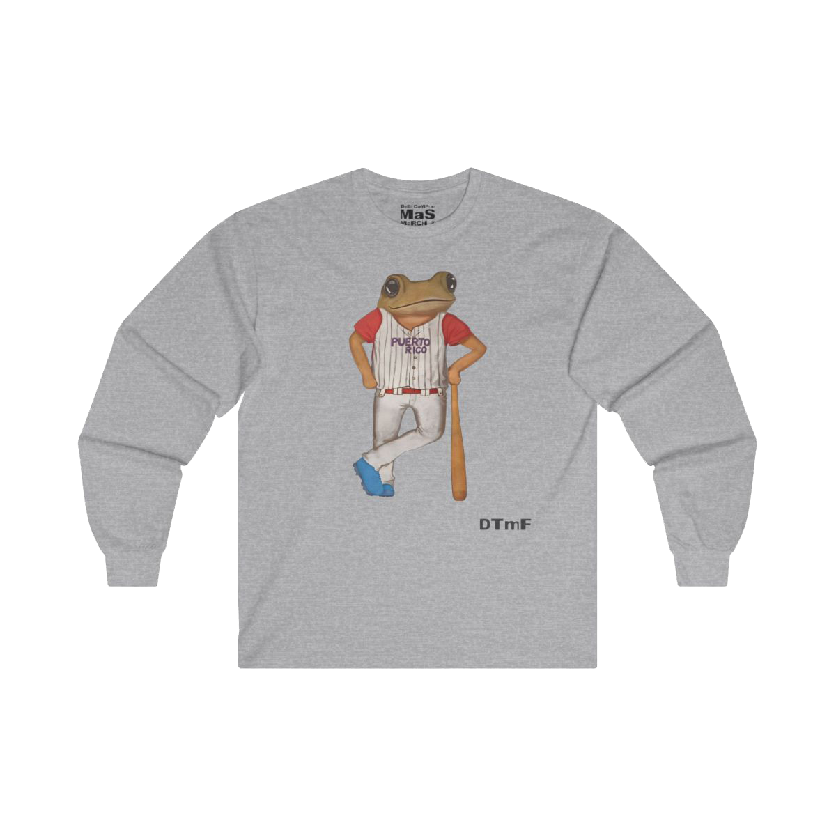 Concho Baseball Long Sleeve