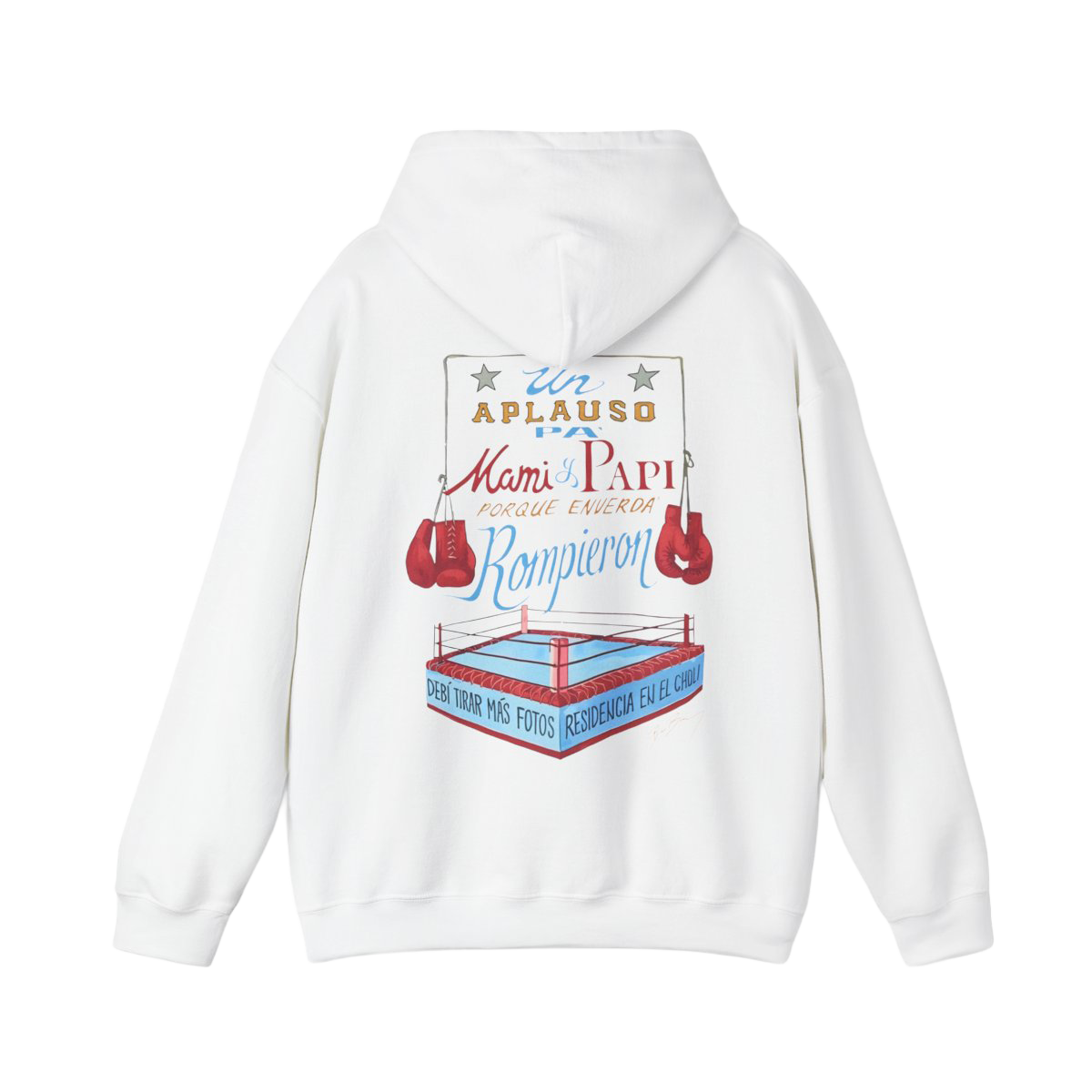 Boxing Hoodie