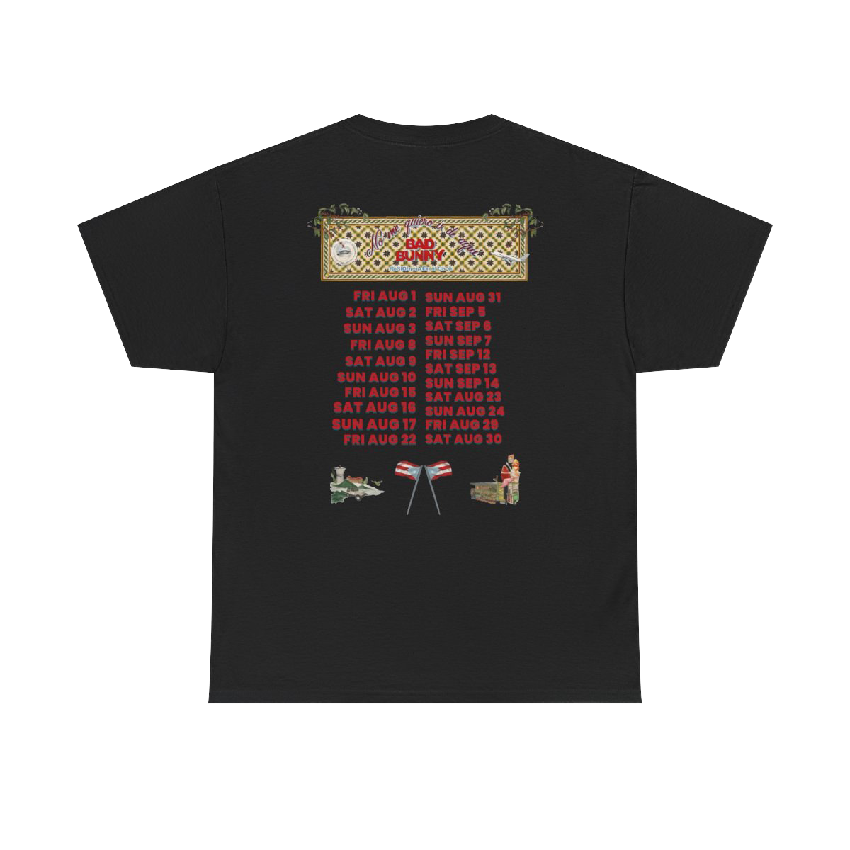 Concho Tour Dates Tee