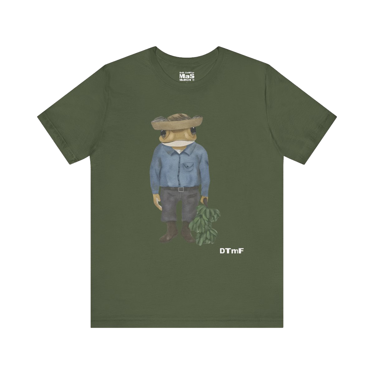 Concho Green Banana Tee