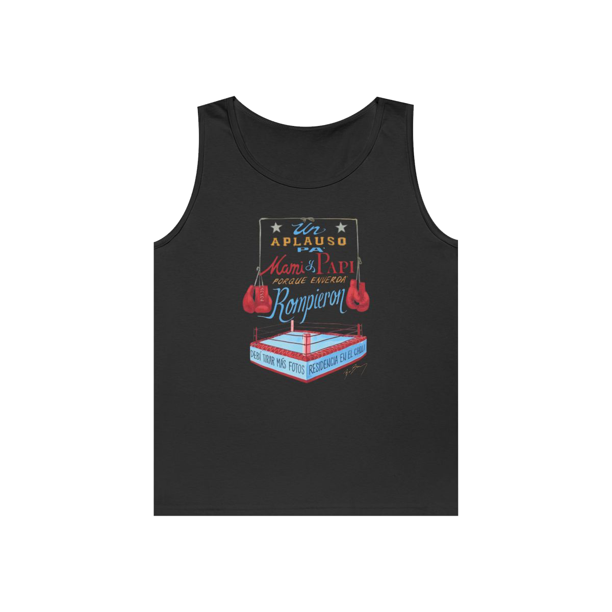 Boxing Tank Top