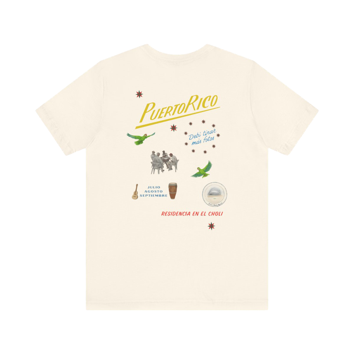 No Me Quiero Ir De Aqui Tee