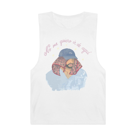 No Me Quiero Ir Tank Top
