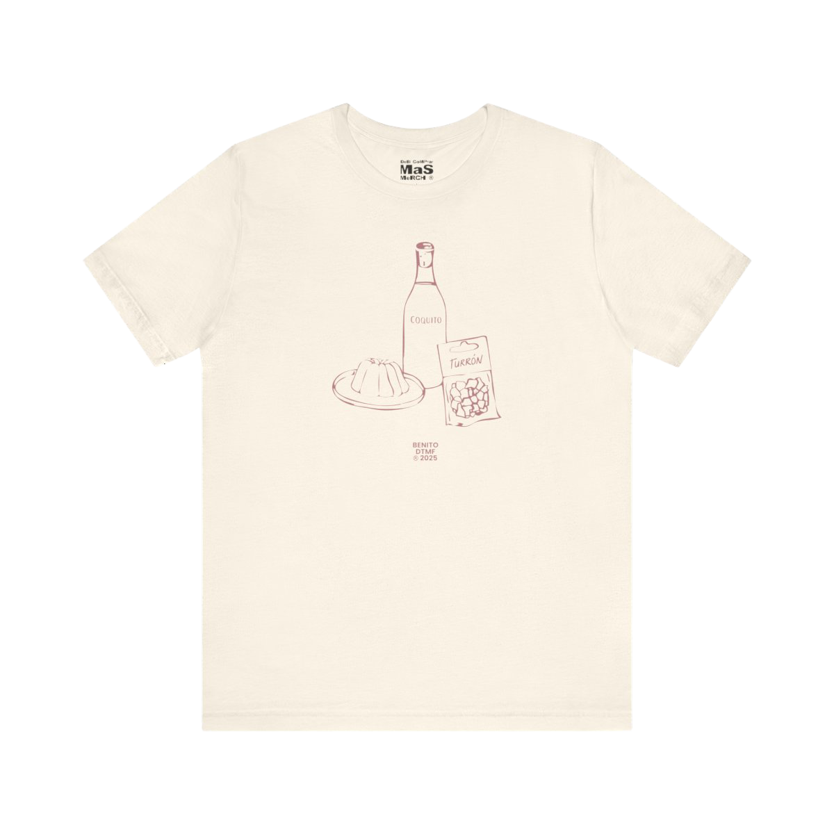 Coquito, Turron, Tembleque Tee