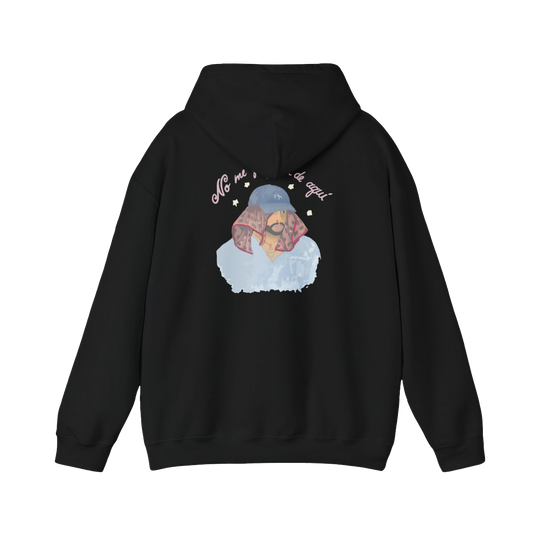 No me quiero ir Hoodie