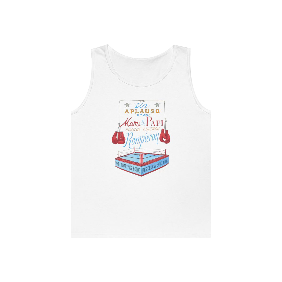 Boxing Tank Top