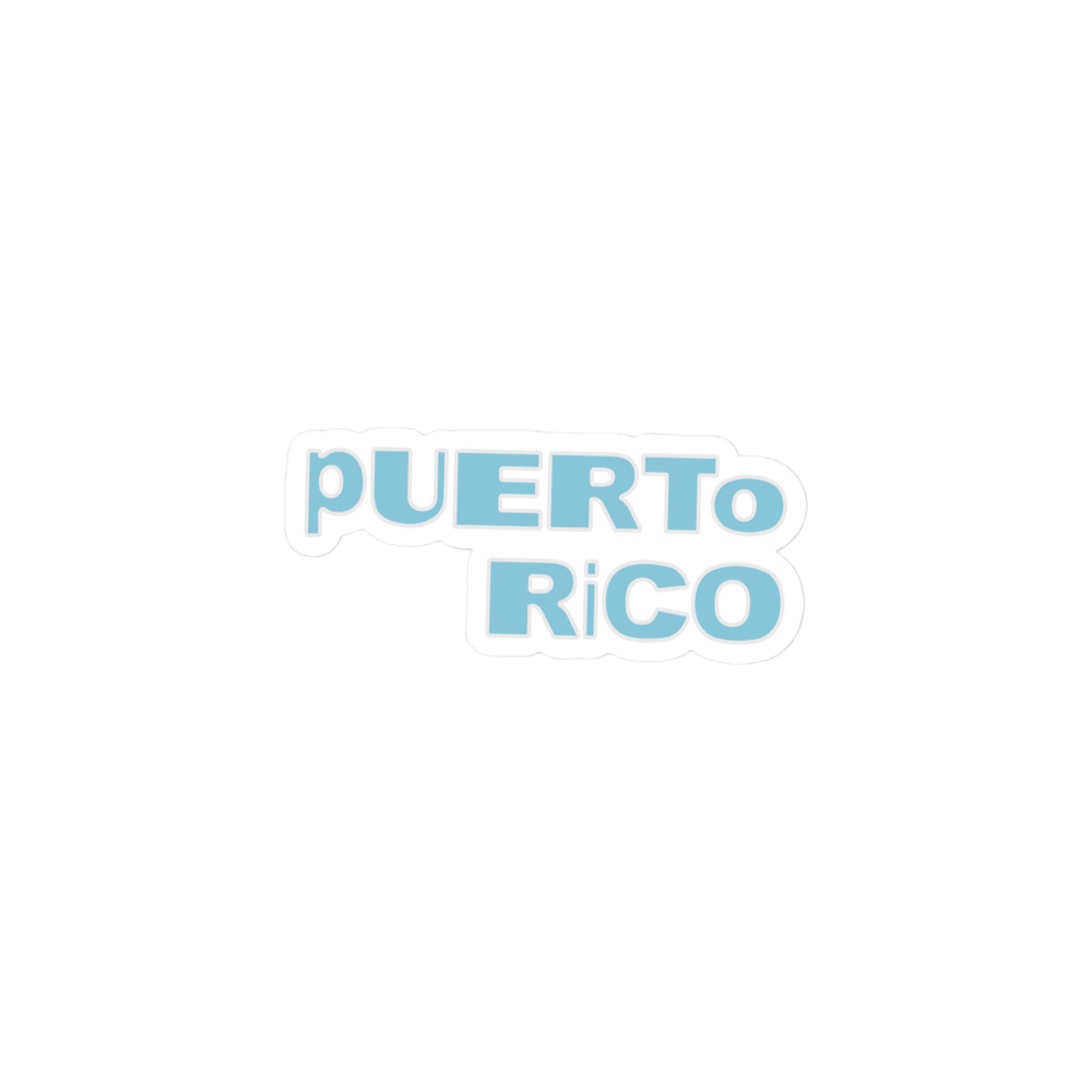Puerto Rico Sticker