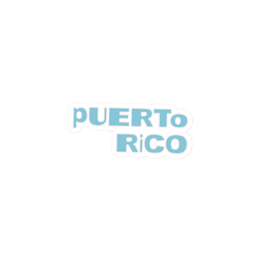 Puerto Rico Sticker