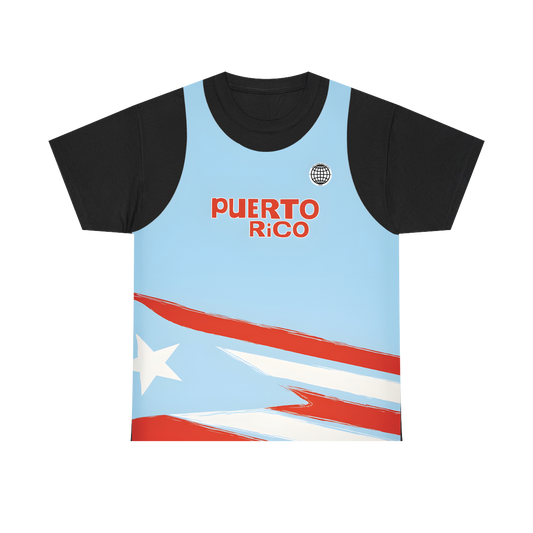 PR Full Black Jersey Tee