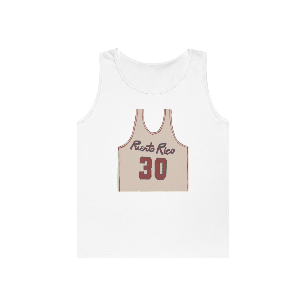 PR Jersey Tank Top