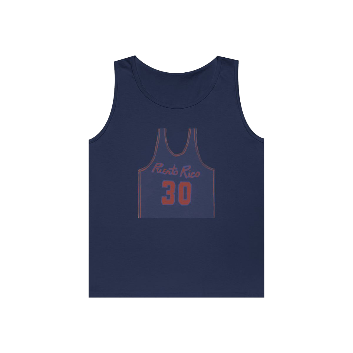PR Jersey Tank Top